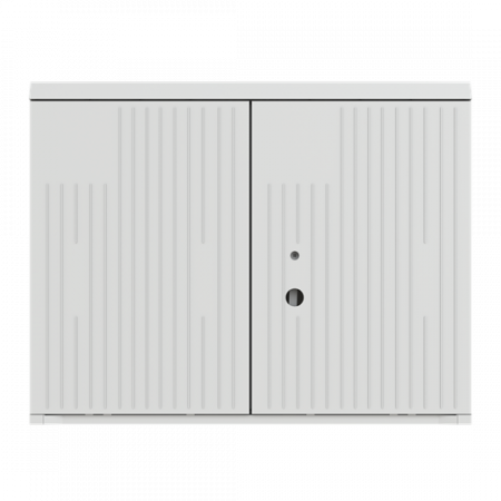 ABB EH3K82S2 Schrank AP Gr. 2 875x1115x320 EH3, Baupaket, profilierte Oberfläche