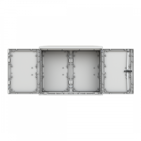ABB EH3C82S1 Schrank F Gr.2 875x1115x320 EH3, glatte Oberfläche, SHG IP44, IK10