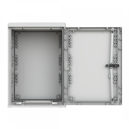 ABB EH3C80S2 Schrank AP Gr.0 875x590x320 EH3, profiliert mit SHG IP44, IK10