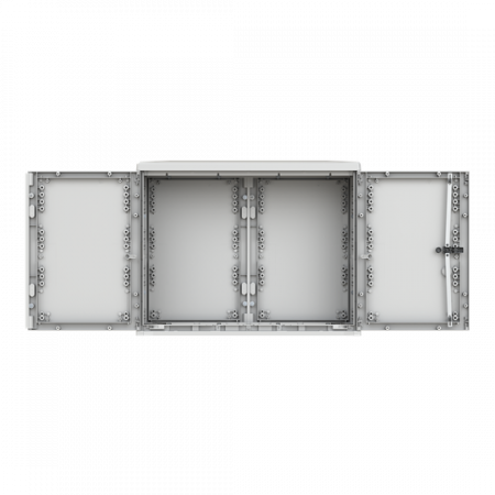 ABB EH3C82S2 Schrank AP Gr.2 875x1115x320 EH3, profiliert mit SHG IP44, IK10