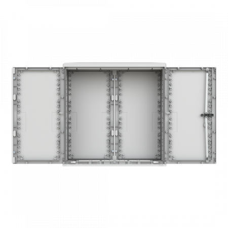 ABB EH3C92S2 Schrank AP Gr.2 1125x1115x320 EH3, profiliert mit SHG IP44, IK10