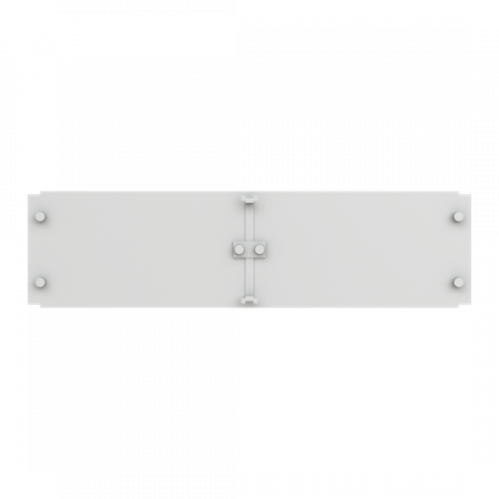 ABB EH3PE2EH Bodenplatte 1086x285x3 Gr.2, mitBefestigung