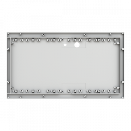 ABB EH3A90E2 Tuer GR.0 AP 1125 o. Schließ. profilierteTür, 1125mm hoch