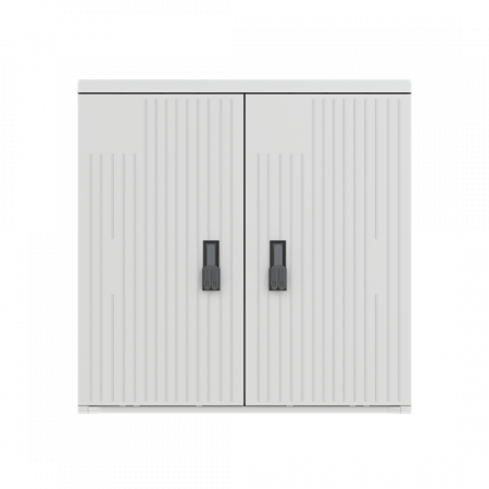 ABB EH3C92D2 Schrank AP Gr.2 1125x1115x320 EH3, Doppeltür jeweils mit SHG-DS, Innenraum symmetrisch getrennt