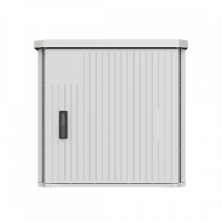ABB EH3G87CA Schrank AP Gr.1 875X871X676 EH3, profiliert, große Einbautiefe, SHG IP44, IK10