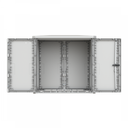 ABB EH3G98CA Schrank AP Gr.2 1125x1200x676 EH3, profiliert, große Einbautiefe, SHG IP44, IK10