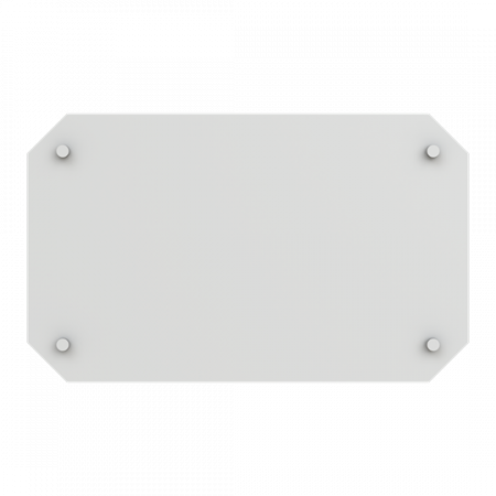 ABB EH3PE7EH EH3 Bodenplatte Gr.1 871X541 Polyester 3mm mit Befestigung
