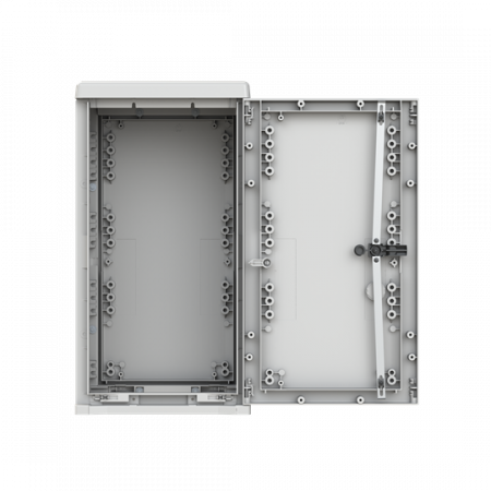 ABB EH3C8XC2 Schrank Gr. 00 AP 875x455x320 SHG EH3, profiliert mit SHG IP44, IK10