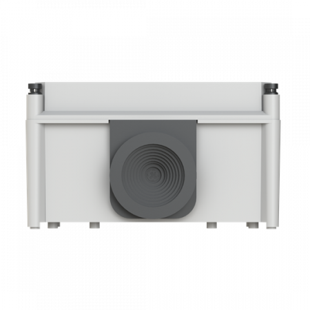 ABB AP61CEB Kabeleinführungs-Gehäuse 1x75mm RAL7035, für max 1xØ75mm Kabel Breite: 300mm