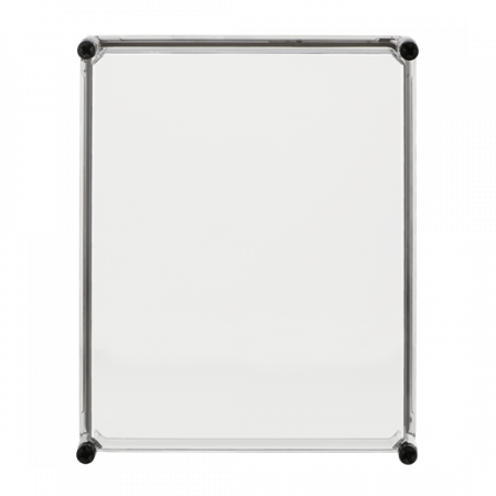 ABB AP71TC Deckel 370x300x45mm Polycarbonat, transparent mit Deckelschrauben