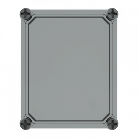 ABB AP1TC Deckel 185x150x45mm Polycarbonat, transparent mit Deckelschrauben