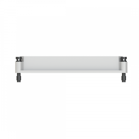 ABB AP41TC Deckel 300x300x45mm Polycarbonat, transparent mit Deckelschrauben