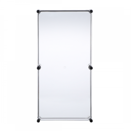 ABB AP61TC45 Deckel 600x300x45mm Polycarbonat, transparent mit Deckelschrauben