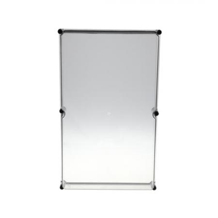 ABB AP11TC Deckel 600x370x80mm Polycarbonat, transparent mit Deckelschrauben