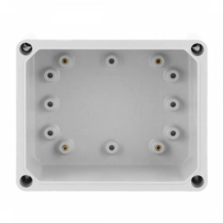 ABB AP1B Unterteil 186x151x95 geschlossen APO RAL7035 allseitig geschlossen