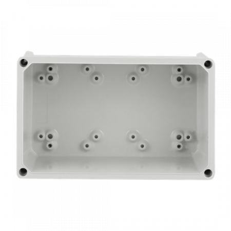 ABB AP31B Unterteil 300x185x130 geschlossen APO RAL7035 allseitig geschlossen