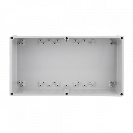 ABB AP81B Unterteil 550x300x130 geschlossen APO RAL7035 allseitig geschlossen