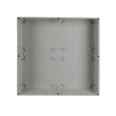 ABB AP12B Unterteil 600x600x130 geschlossen APO RAL7035 allseitig geschlossen