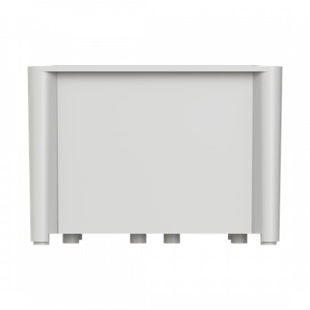ABB AP31B2 Unterteil 300x185x130 2x300 offen APO RAL7035 Gehäuseunterteil mit 2 offenen Seite
