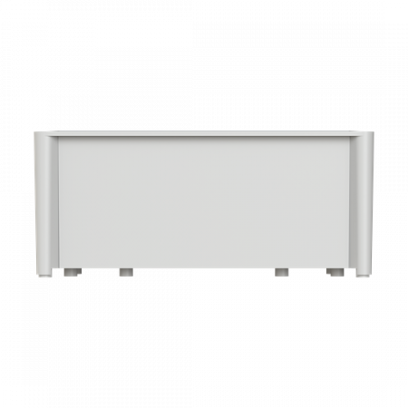 ABB AP41B2 Unterteil 300x300x130 2x300 offen APO RAL7035 Gehäuseunterteil mit 2 offenen Seite