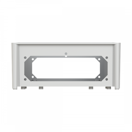 ABB AP71B2 Unterteil 370x300x130 2x300 offen APO RAL7035 Gehäuseunterteil mit 2 offenen Seite