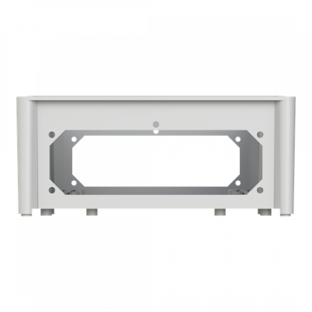 ABB AP81B2 Unterteil 550x300x130 2x300 offen APO RAL7035 Gehäuseunterteil mit 2 offenen Seite