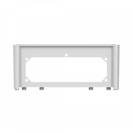 ABB AP61B2 Unterteil 600x300x130 2x300 offen APO RAL7035 Gehäuseunterteil mit 2 offenen Seite