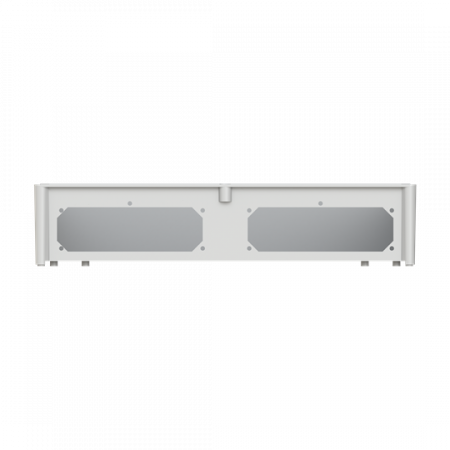 ABB AP12B2 Unterteil 600x600x130 2x600 offen APO RAL7035 Gehäuseunterteil mit 2 offenen Seite