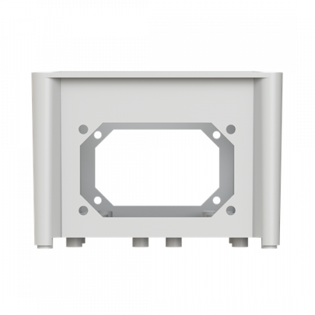 ABB AP31B4 Unterteil 300x185x130 4xoffen APO RAL7035 Gehäuseunterteil mit 4 offenen Seite