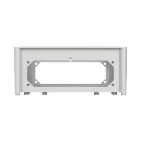 ABB AP71B4 Unterteil 370x300x130 4xoffen APO RAL7035 Gehäuseunterteil mit 4 offenen Seite