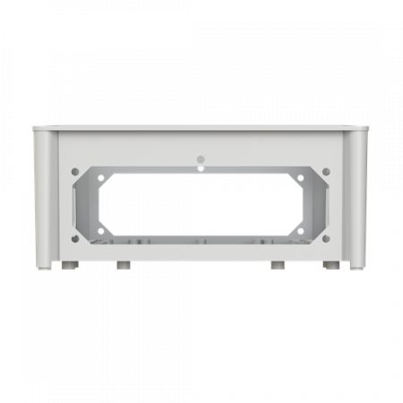 ABB AP51B4 Unterteil 480x300x130 4xoffen APO RAL7035 Gehäuseunterteil mit 4 offenen Seite