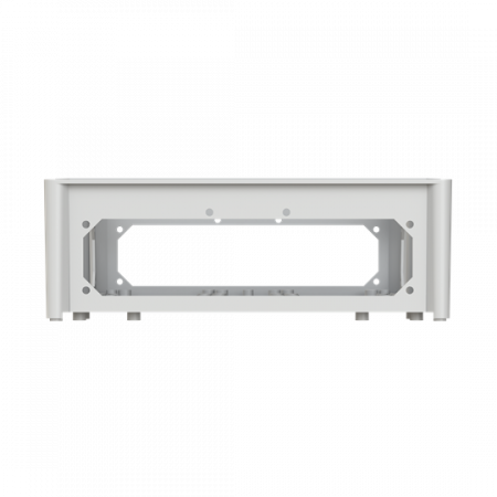 ABB AP11B4 Unterteil 600x370x130 4xoffen APO RAL7035 Gehäuseunterteil mit 4 offenen Seite