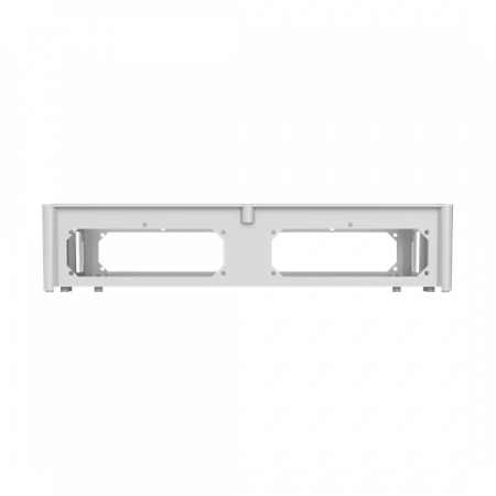 ABB AP12B4 Unterteil 600x600x130 4xoffen APO RAL7035 Gehäuseunterteil mit 4 offenen Seite