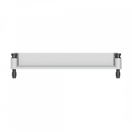 ABB AP41PC Deckel 300x300x45mm Polyester, RAL7035 grau mit Deckelschrauben