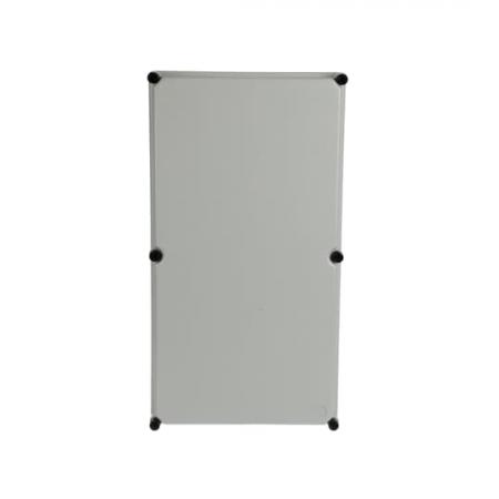ABB AP81PC Deckel 555x300x45mm Polyester, RAL7035 grau mit Deckelschrauben