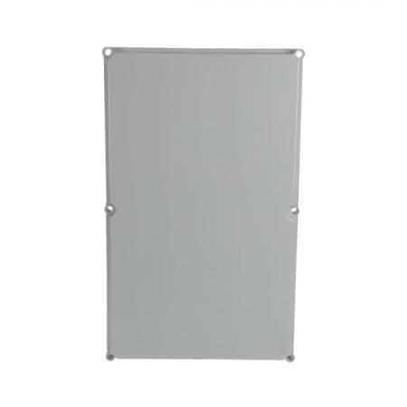 ABB AP11PC Deckel 600x370x45mm Polyester, RAL7035 grau mit Deckelschrauben
