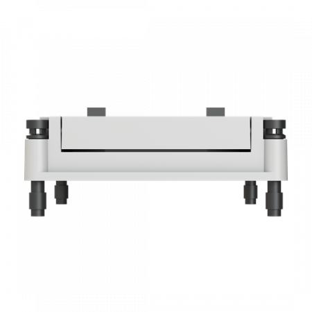 ABB AP31STHC Klappdeckel 300x185x45mm Deckel mit Fingergriff für Klapptür, transparent