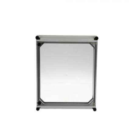 ABB AP71STHC Klappdeckel 370x300x45mm Deckel mit Fingergriff für Klapptür, transparent