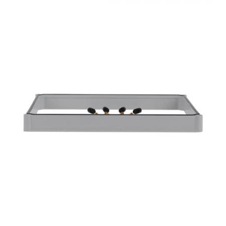 ABB AP71DE Erhöhungsrahmen APO71 370x300x35 Glasfaserverstärktes Polyamid PA6, RAL7035