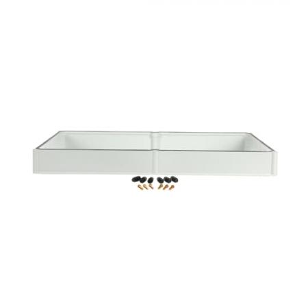 ABB AP11DE Erhöhungsrahmen 600x370x60 Glasfaserverstärktes Polyamid PA6, RAL7035