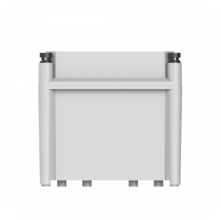 ABB AP31P Gehäuse 302x186x175mm Gehäuse mit Polyester Deckel, grau IP67, IK10, mit Deckelschrauben UL und CSA Approbation