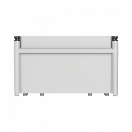 ABB AP41P Gehäuse 302x302x175mm Gehäuse mit Polyester Deckel, grau IP67, IK10, mit Deckelschrauben UL und CSA Approbation