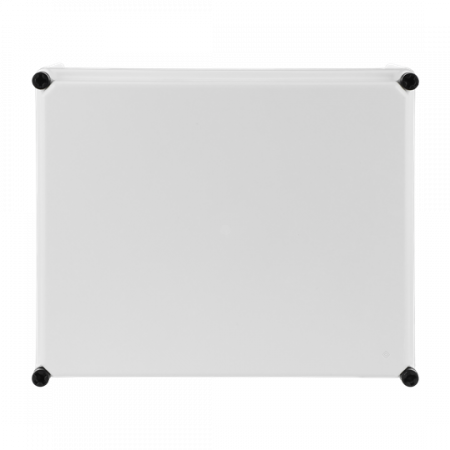 ABB AP71P Gehäuse 372x302x175mm Gehäuse mit Polyester Deckel, grau IP67, IK10, mit Deckelschrauben UL und CSA Approbation