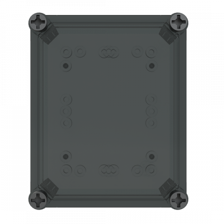 ABB AP1T Gehäuse 186x151x140 Gehäuse mit transparentem Deckel, IP66, IK10, mit Deckelschrauben UL und CSA Approbation