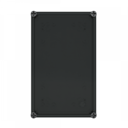 ABB AP31T Gehäuse 302x186x175mm Gehäuse mit transparentem Deckel, IP66, IK10, mit Deckelschrauben UL und CSA Approbation