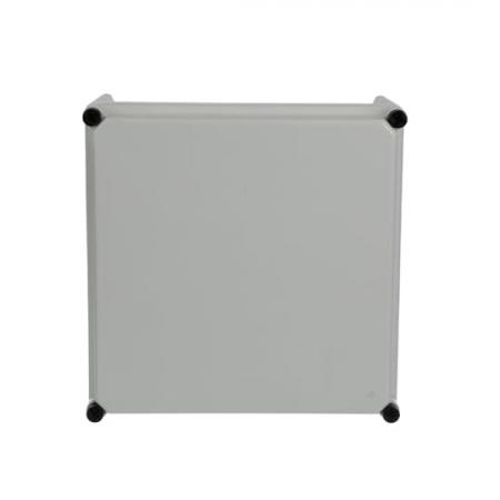 ABB AP41T Gehäuse 302x302x175mm Gehäuse mit transparentem Deckel, IP66, IK10, mit Deckelschrauben UL und CSA Approbation