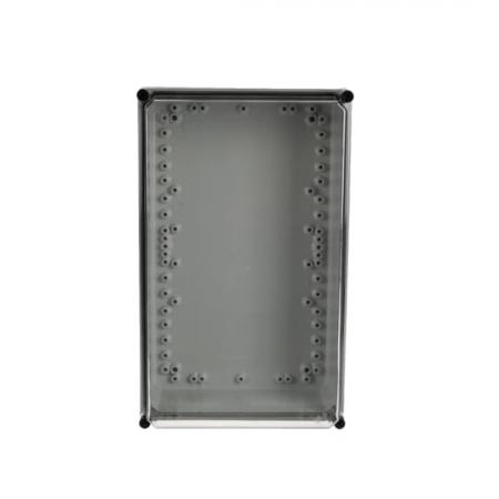 ABB AP51T Gehäuse 488x302x210mm Gehäuse mit transparentem Deckel, IP66, IK10, mit Deckelschrauben UL und CSA Approbation