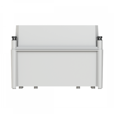 ABB AP61T Gehäuse 603x302x210mm Gehäuse mit transparentem Deckel, IP66, IK10, mit Deckelschrauben UL und CSA Approbation
