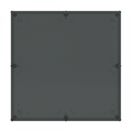 ABB AP12T Gehäuse 603x603x210 Gehäuse mit transparentem Deckel, IP66, IK10, mit Deckelschrauben UL und CSA Approbation