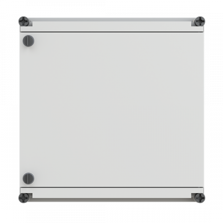 ABB AP41THC Gehäuse 302x302x175mm Gehäuse mit Klappdeckel, transparent IP67, Deckel mit Fingergriff an Klapptür UL und CSA Approbation